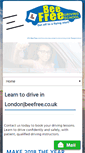 Mobile Screenshot of beefree.co.uk