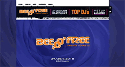 Desktop Screenshot of beefree.sk